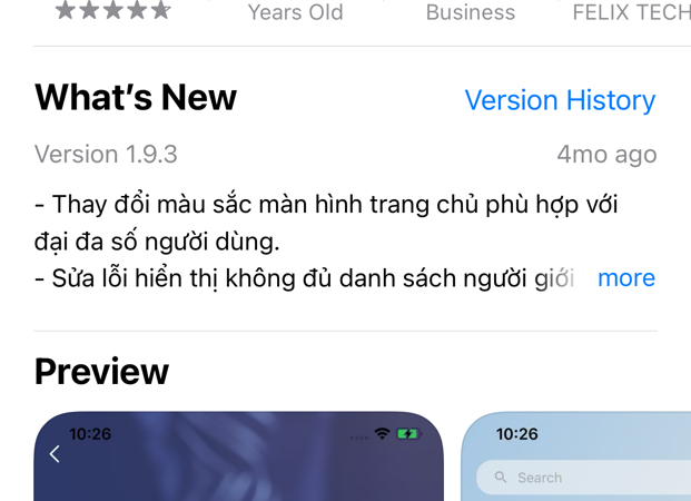 Giới thiệu App: Felix – Dành cho người mua (Felix_Client)