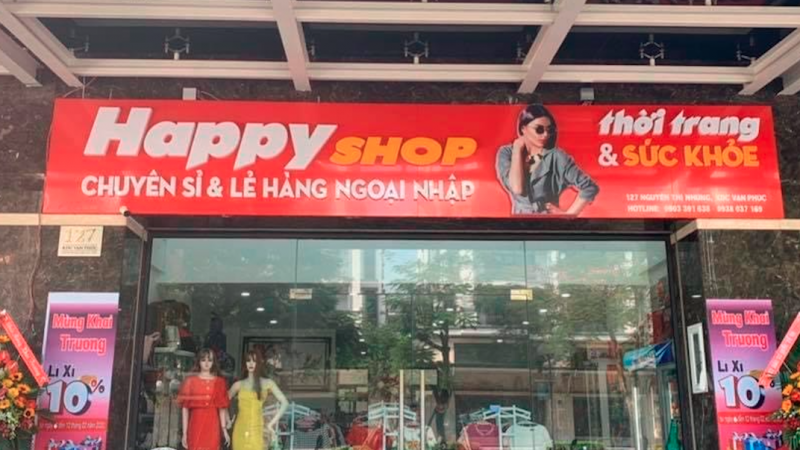 HAPPY Shop