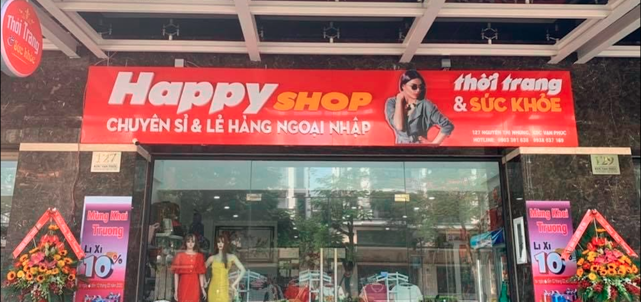 HAPPY Shop