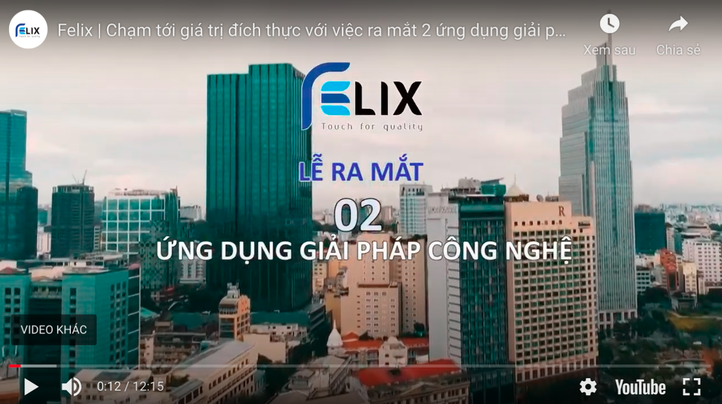 Quang cảnh buổi lễ ra mắt App Felix – New World Hotel