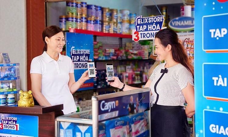 Mô hình Tạp hoá công nghệ Felix Store 3 trong 1 ra mắt