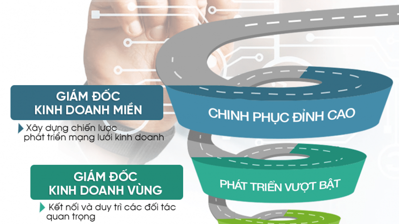 TUYỂN DỤNG GIÁM ĐỐC KINH DOANH KHU VỰC