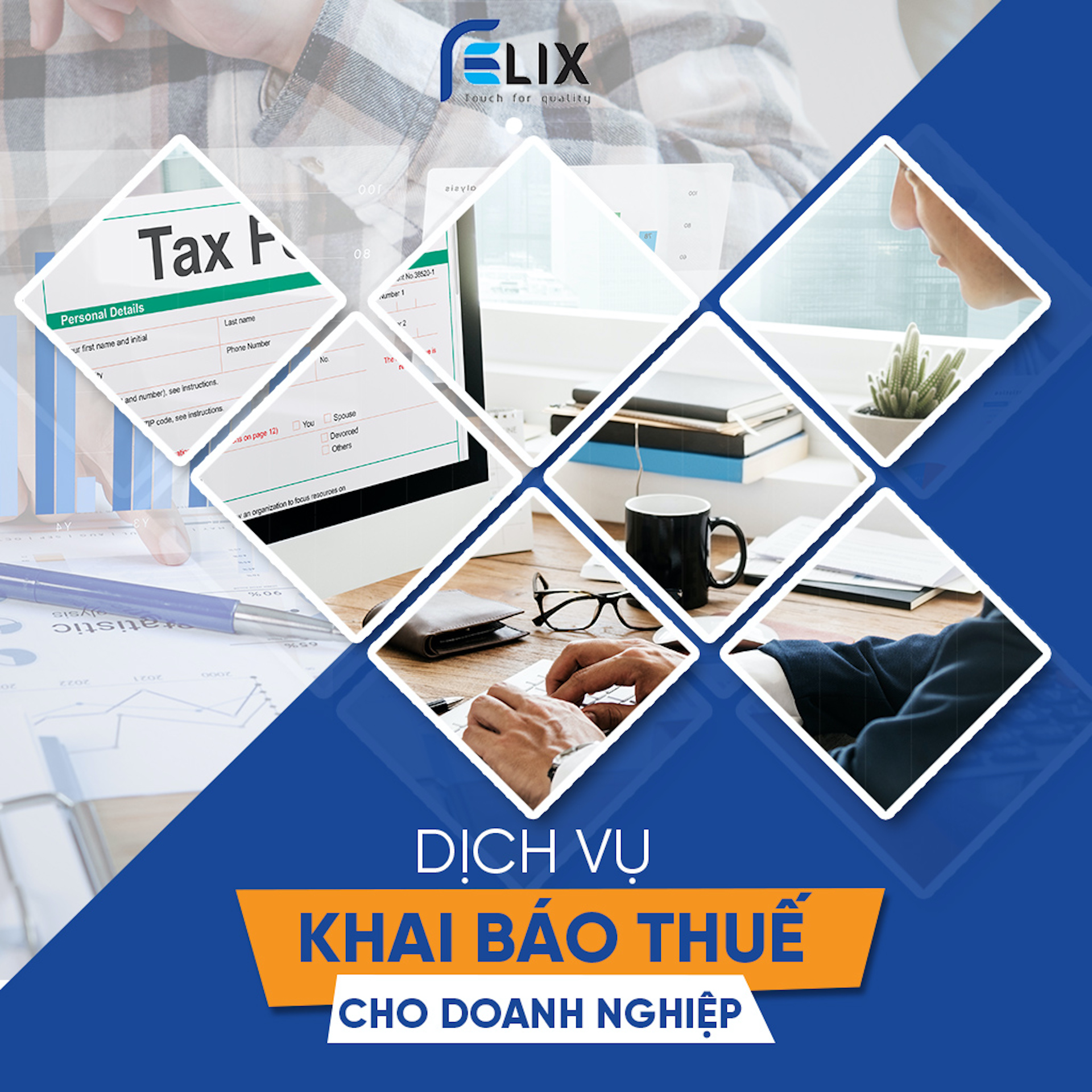 DỊCH VỤ KHAI BÁO THUẾ