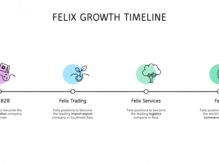 FELIX Growth Timeline