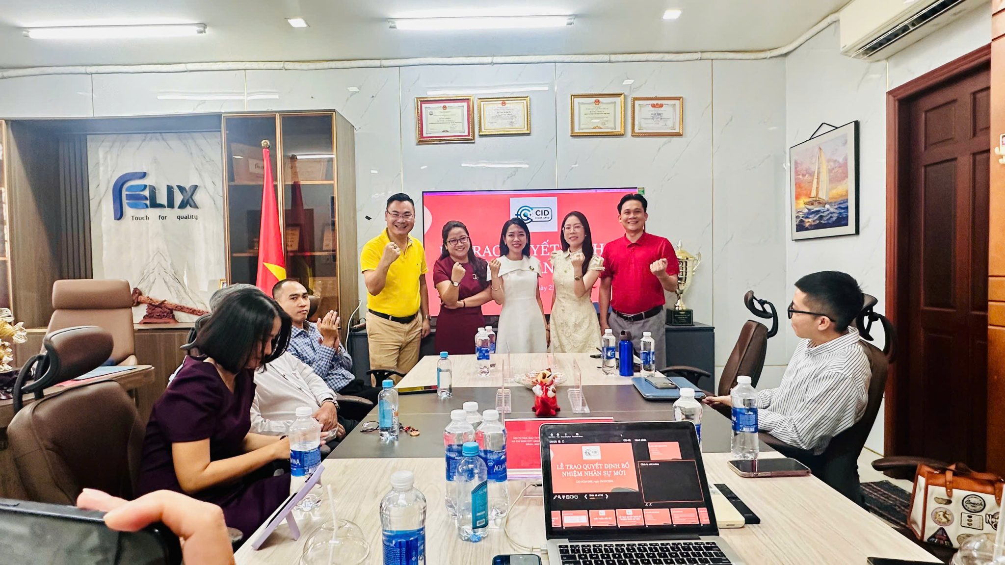 CID HCM-SME ĐẨY MẠNH CÔNG TÁC NHÂN SỰ VÀ KẾT NỐI ĐA PHƯƠNG TẠI HỘI NGHỊ ...