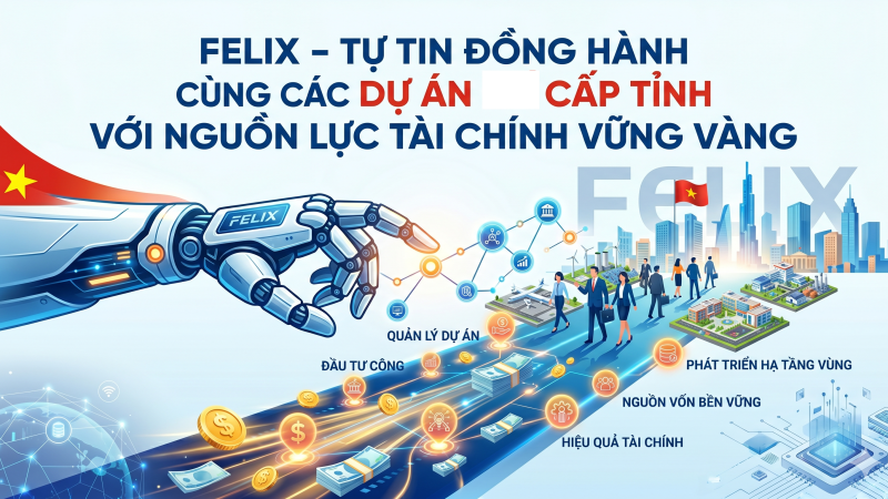 TỰ TIN ĐỒNG HÀNH CÙNG CÁC DỰ ÁN CẤP TỈNH VỚI NGUỒN LỰC TÀI CHÍNH VỮNG VÀNG
