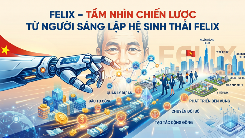 TẦM NHÌN CHIẾN LƯỢC TỪ NGƯỜI SÁNG LẬP HỆ SINH THÁI FELIX