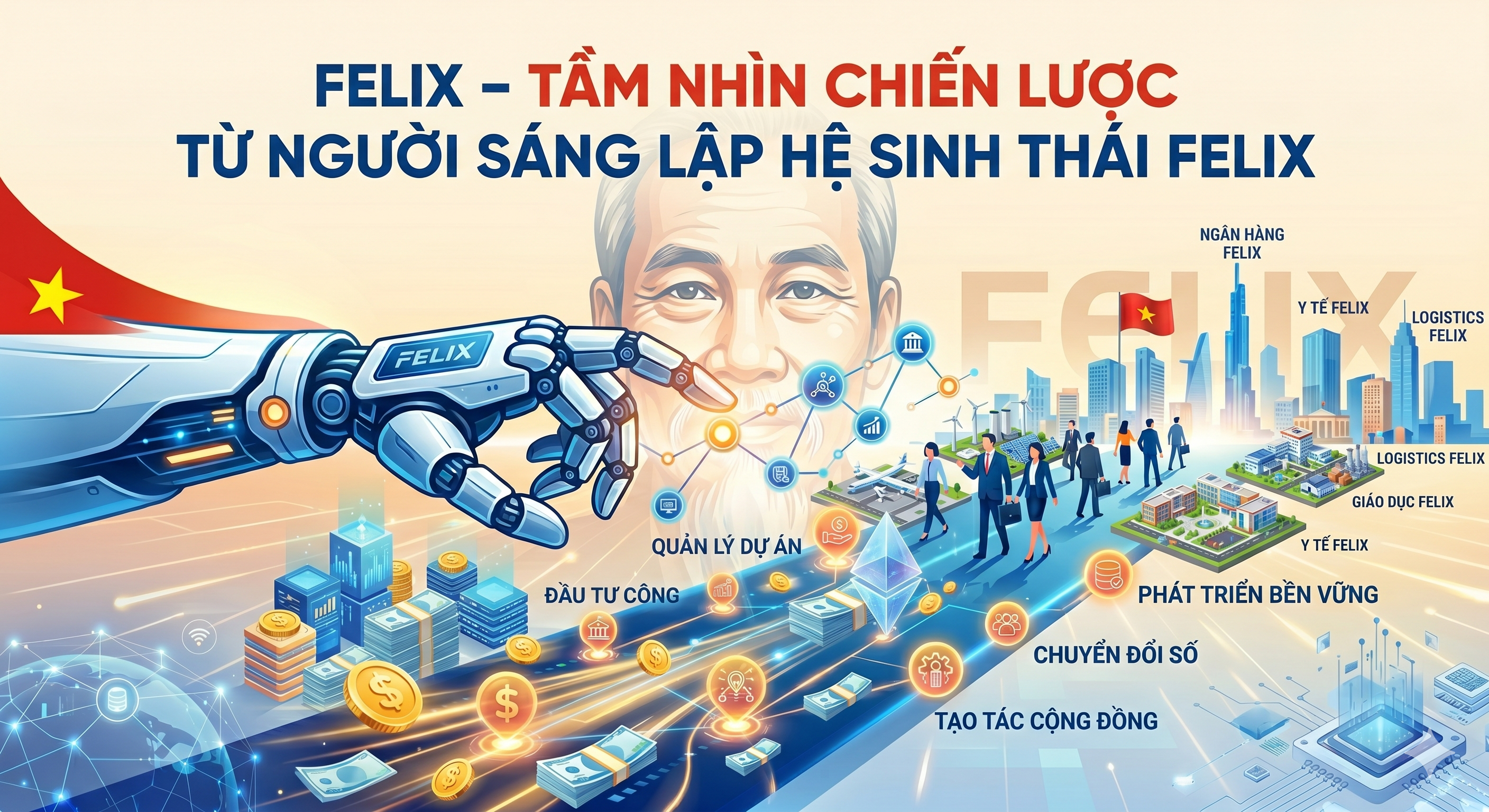 TẦM NHÌN CHIẾN LƯỢC TỪ NGƯỜI SÁNG LẬP HỆ SINH THÁI FELIX