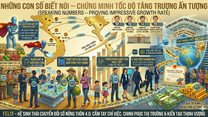 NHỮNG CON SỐ BIẾT NÓI – CHỨNG MINH TỐC ĐỘ TĂNG TRƯỞNG ẤN TƯỢNG