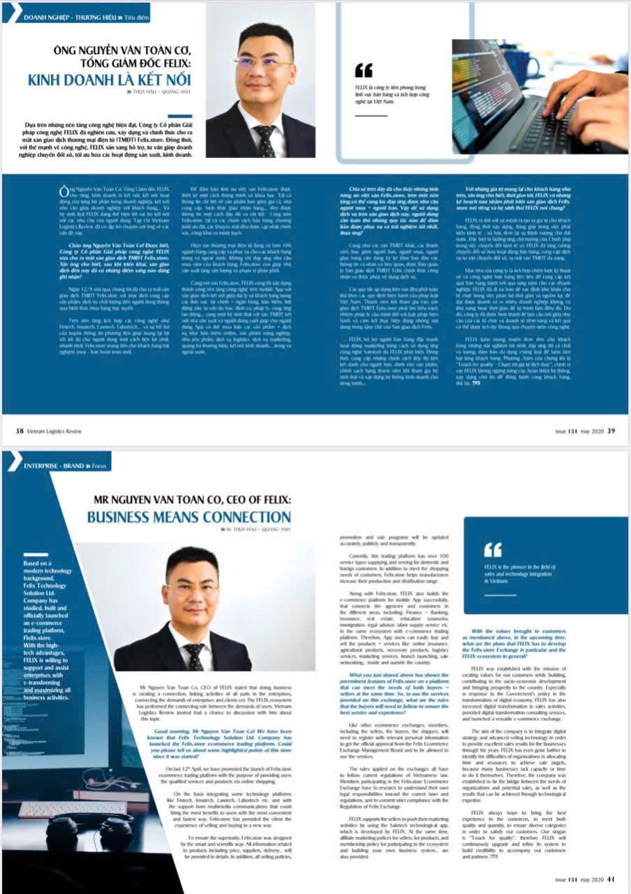 ÔNG NGUYỄN VĂN TOÀN CƠ – NGƯỜI TRUYỀN CẢM HỨNG VÀ DẪN DẮT CID HCM-SME