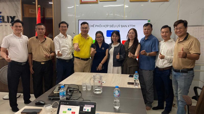 BAN CHẤP HÀNH HỘI CID HCM-SME HỌP KỲ ĐẦU TIÊN: THỐNG NHẤT QUY CHẾ VẬN HÀNH VÀ ĐỘT PHÁ HOẠT ĐỘNG