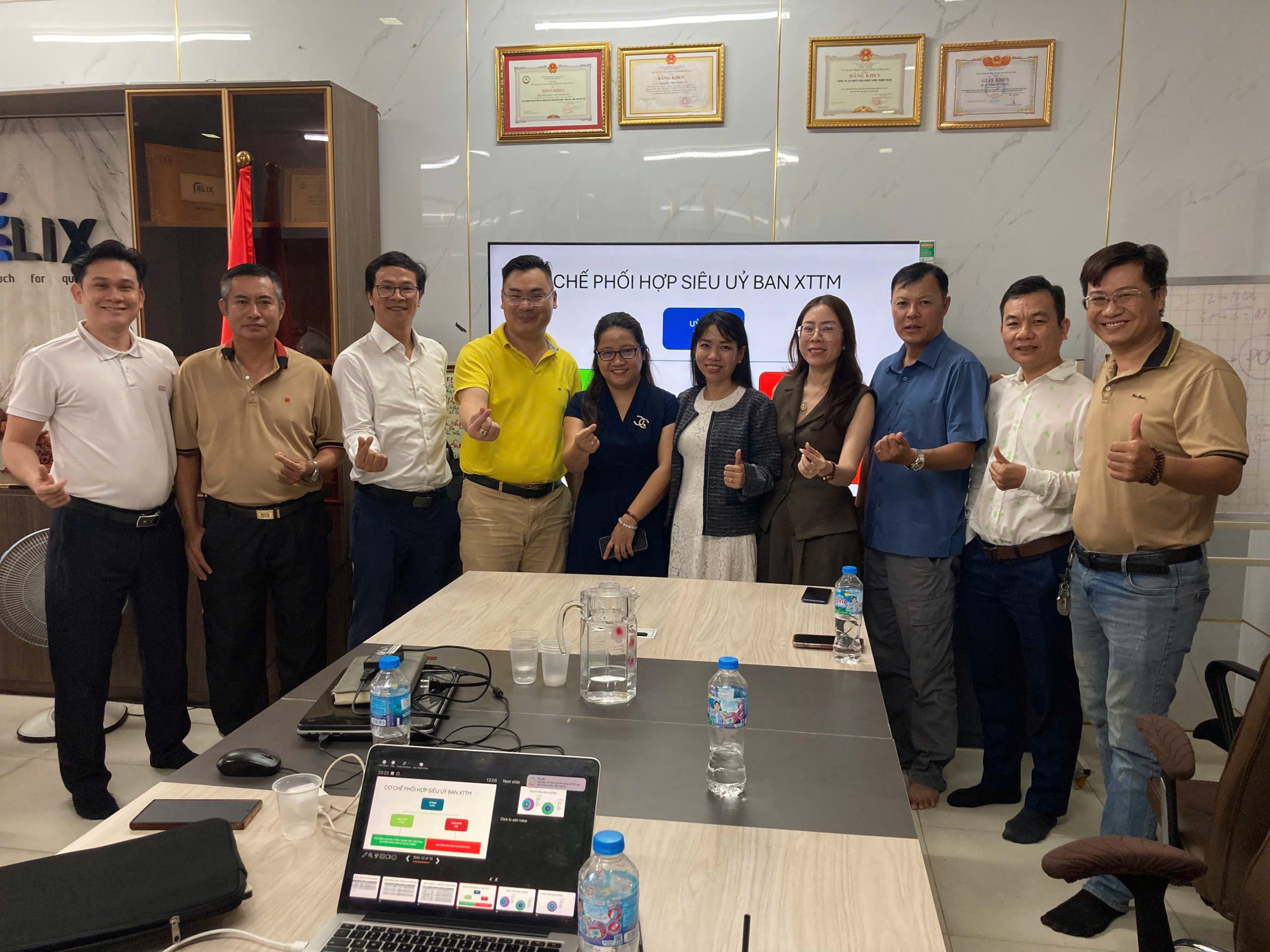 BAN CHẤP HÀNH HỘI CID HCM-SME HỌP KỲ ĐẦU TIÊN: THỐNG NHẤT QUY CHẾ VẬN HÀNH VÀ ĐỘT PHÁ HOẠT ĐỘNG