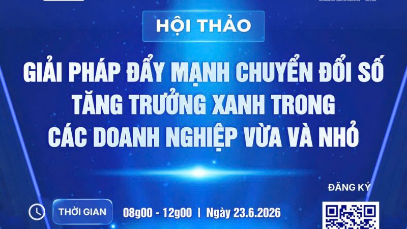 [TIN SỰ KIỆN] FELIX GROUP KHẲNG ĐỊNH VỊ THẾ DẪN ĐẦU CÔNG NGHỆ, ĐÓNG GÓP GIẢI PHÁP THỰC CHIẾN TẠI HỘI THẢO CHUYỂN ĐỔI SỐ VÀ TĂNG TRƯỞNG XANH CHO SME TP.HCM
