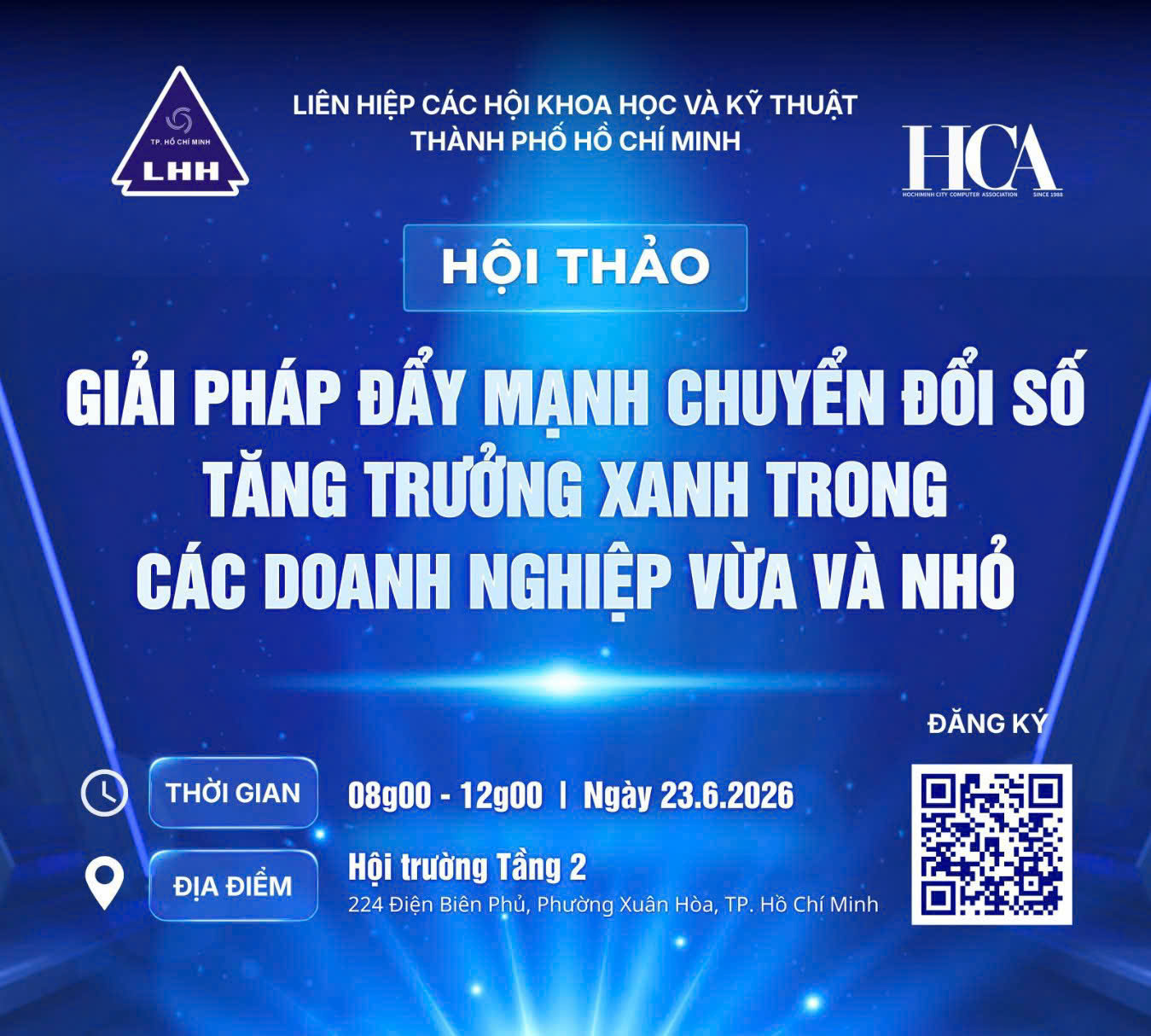 [TIN SỰ KIỆN] FELIX GROUP KHẲNG ĐỊNH VỊ THẾ DẪN ĐẦU CÔNG NGHỆ, ĐÓNG GÓP GIẢI PHÁP THỰC CHIẾN TẠI HỘI THẢO CHUYỂN ĐỔI SỐ VÀ TĂNG TRƯỞNG XANH CHO SME TP.HCM