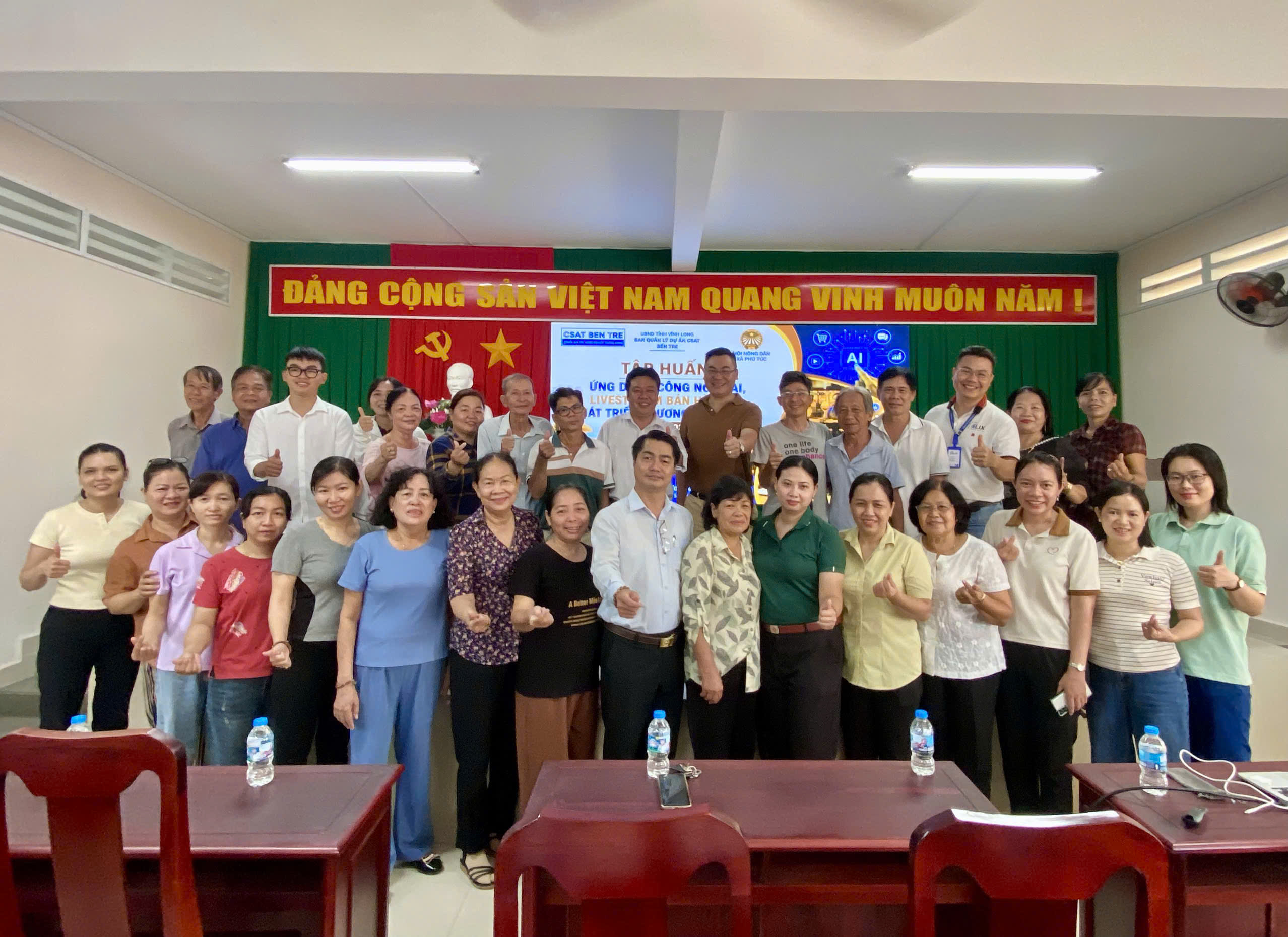 FELIX GROUP ĐỒNG HÀNH CÙNG NÔNG DÂN VĨNH LONG: ĐƯA CÔNG NGHỆ AI VÀ LIFESTREAM BÁN HÀNG VÀO CHUYỂN ĐỔI SỐ NÔNG NGHIỆP